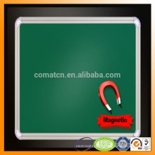 magnetic writing board with grid line in white black green color